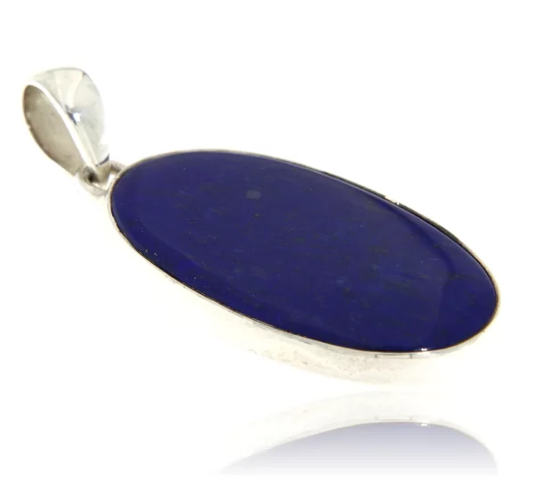 Pandant Argint 925 Lapis Lazuli Natural - Frumusete Subtila